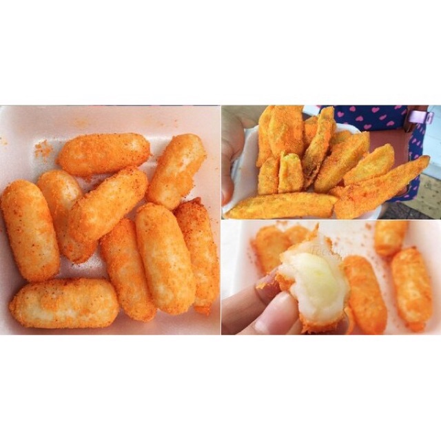 [Mã GROSALEHOT giảm 8% đơn 250K] 1kg Bột phô mai lắc (màu cam, béo thơm) | BigBuy360 - bigbuy360.vn