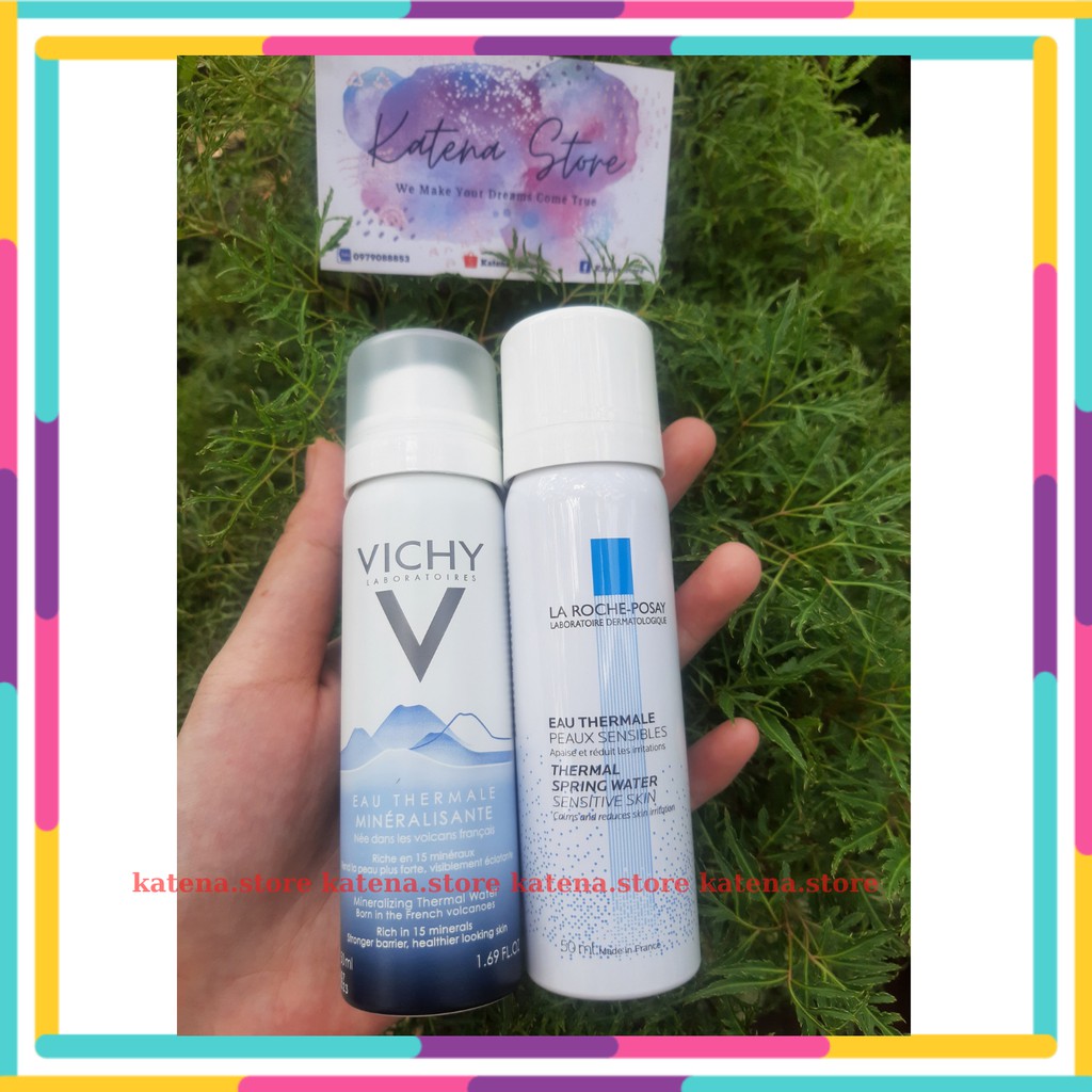 [Nhập khẩu chính hãng, có tem phụ tiếng Việt] Xịt khoáng dưỡng da Vichy Mineralizing Thermal Water | BigBuy360 - bigbuy360.vn