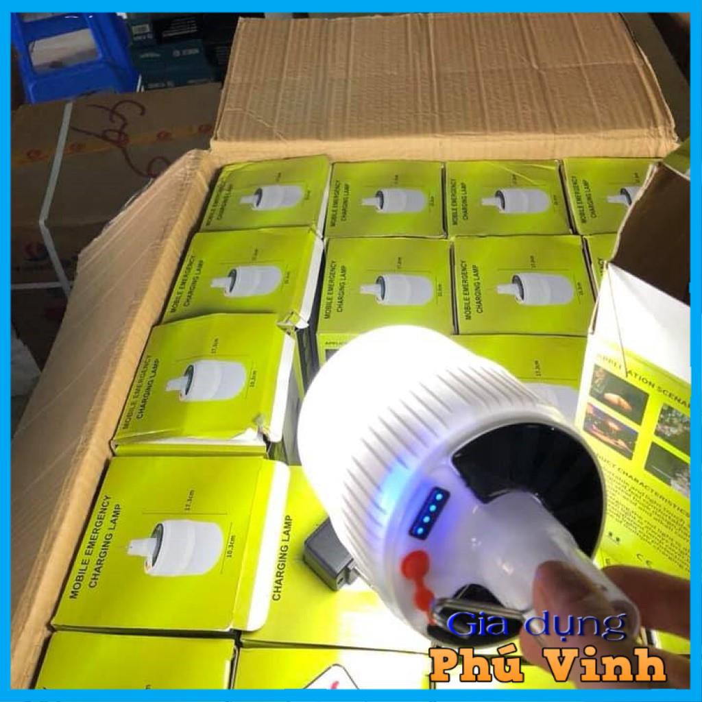 Bóng đèn tích điện hấp thu năng lượng mặt trời 100W có điều khiển | BigBuy360 - bigbuy360.vn