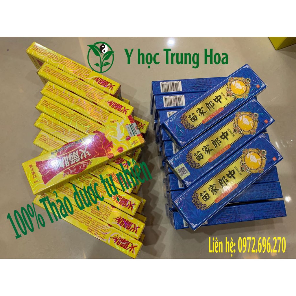 Bộ 2 kem bôi đặc trj nấm, hắc lào, á sừng, tổ đỉa, nút chân tay