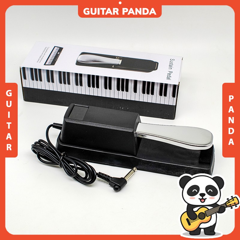 Chân đạp Pedal Sustain Cho đàn Piano Electric Keyboards  Trống Điện Guitar Panda