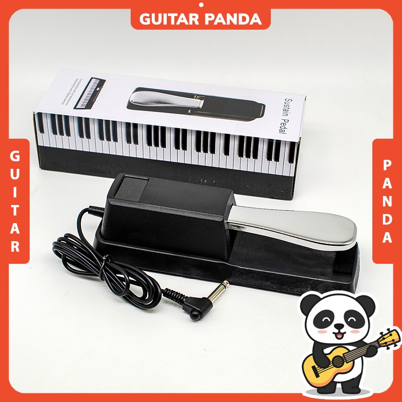 Chân đạp Pedal Sustain Cho đàn Piano Electric Keyboards (Organ) Trống Điện Guitar Panda