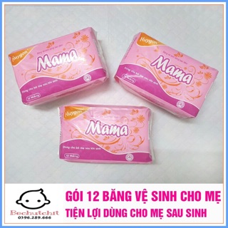 Băng vệ sinh Mama cho mẹ sau sinh