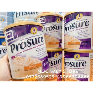 Sữa bột Prosure 380g Abbott vị cam - Hàng air