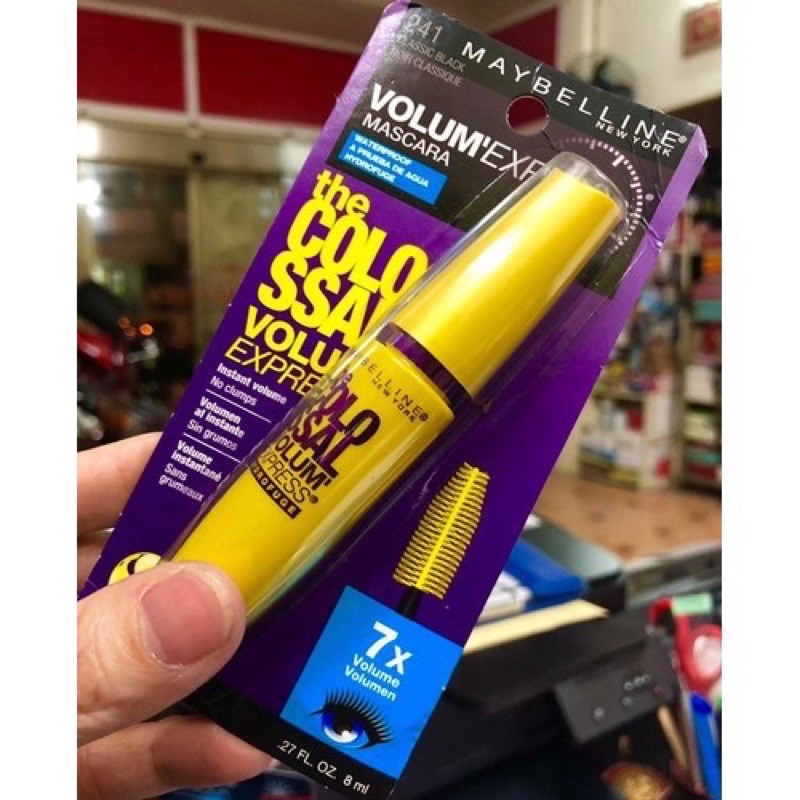 Chuốt Mi Mascara Maybelline The Colossal Chính Hãng