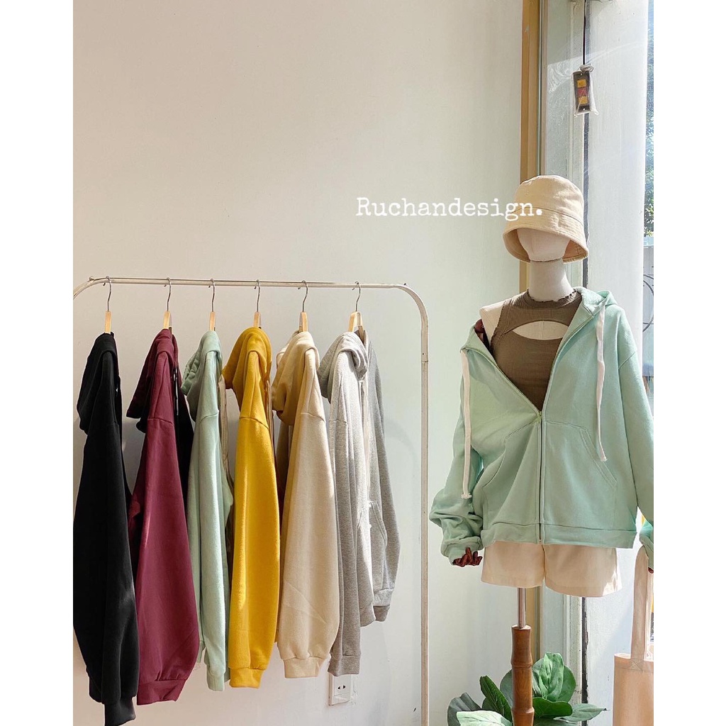 Áo khoác túi xéo màu Mint RUCHAN | BigBuy360 - bigbuy360.vn