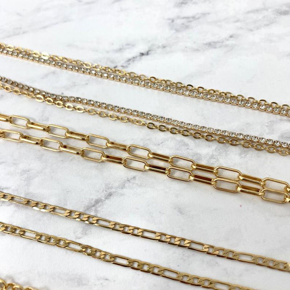 Dây Kẹp Giữ Mắt Kính Chống Thất Lạc Bằng Kim Loại Tiện Dụng Cho Nam