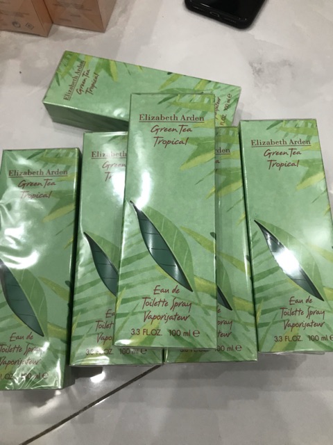 Nước hoa Elizabeth Green tea tropical edt 100ml full seal