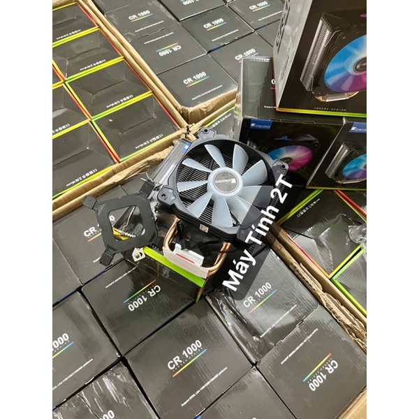 Tản Nhiệt Khí, Fan CPU Jonsbo CR-1000 Led RGB hỗ trợ lắp Intel - Máy tính TT