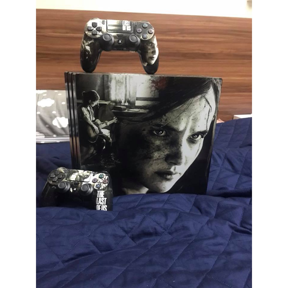 Skin PS4 the last of us