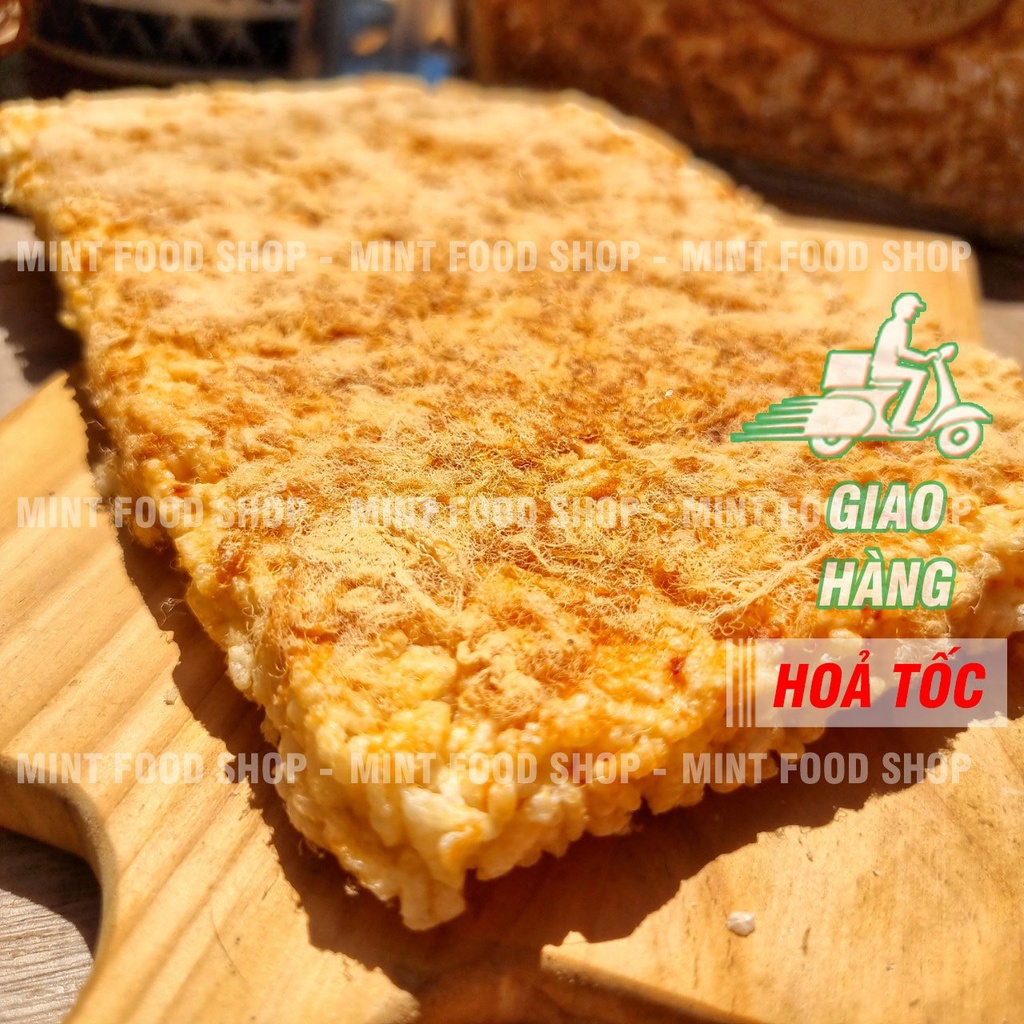 Cơm Cháy Chà Bông Sấy Giòn Cao Cấp Vĩ 200Gr