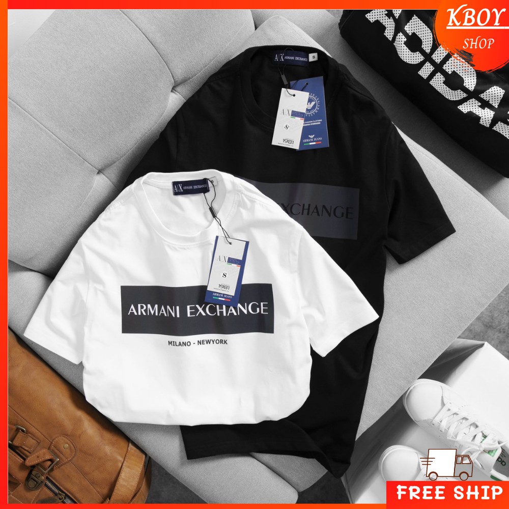 Áo Thun Nam Phản Quang Kboy Shop 100% Cotton Trắng Đen Tay Ngắn dáng ôm phối cực cá tính - V111 | BigBuy360 - bigbuy360.vn