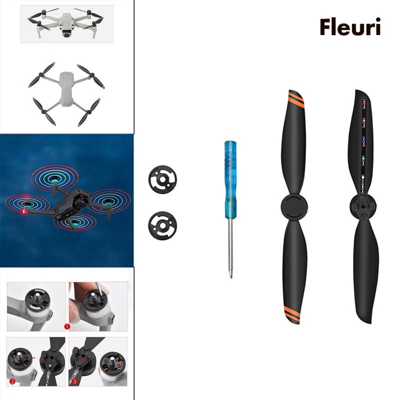 Set 2 Cánh Quạt Có Đèn LED Cho DJI Air 2S / Mavic Air 2