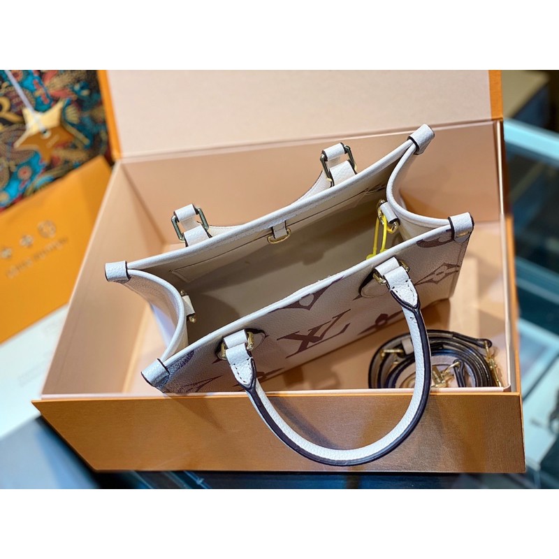 Túi L..V hoạ tiết sz 25 full box