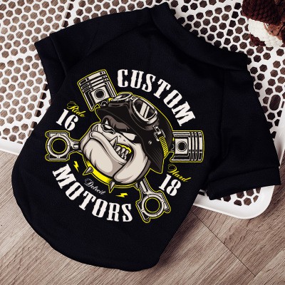 ÁO CUSTOM DÀNH CHO CHÓ MÈO