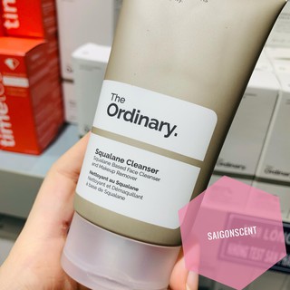 Sữa rửa mặt The Ordinary Squalane Cleanser ( 50mL )