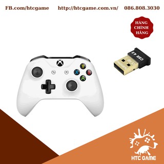 Tay cầm chơi game Xbox One S kèm USB Bluetooth 4.0
