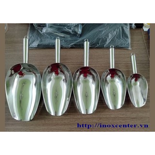 Cây xúc đá inox cao cấp size nhỏ
