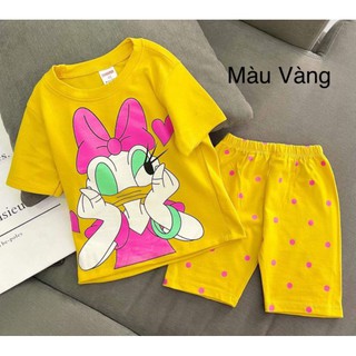 {Size 9-11kg,màu đỏ sale }Bộ ngố cotton bé gái 8-20 kg (nhiều màu)