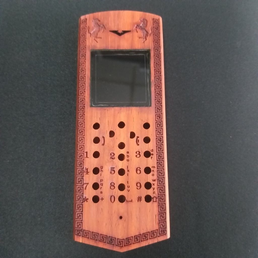 Vỏ gỗ cho điện thoại Nokia 1200/ 1208 / 1209 nhiều mẫu