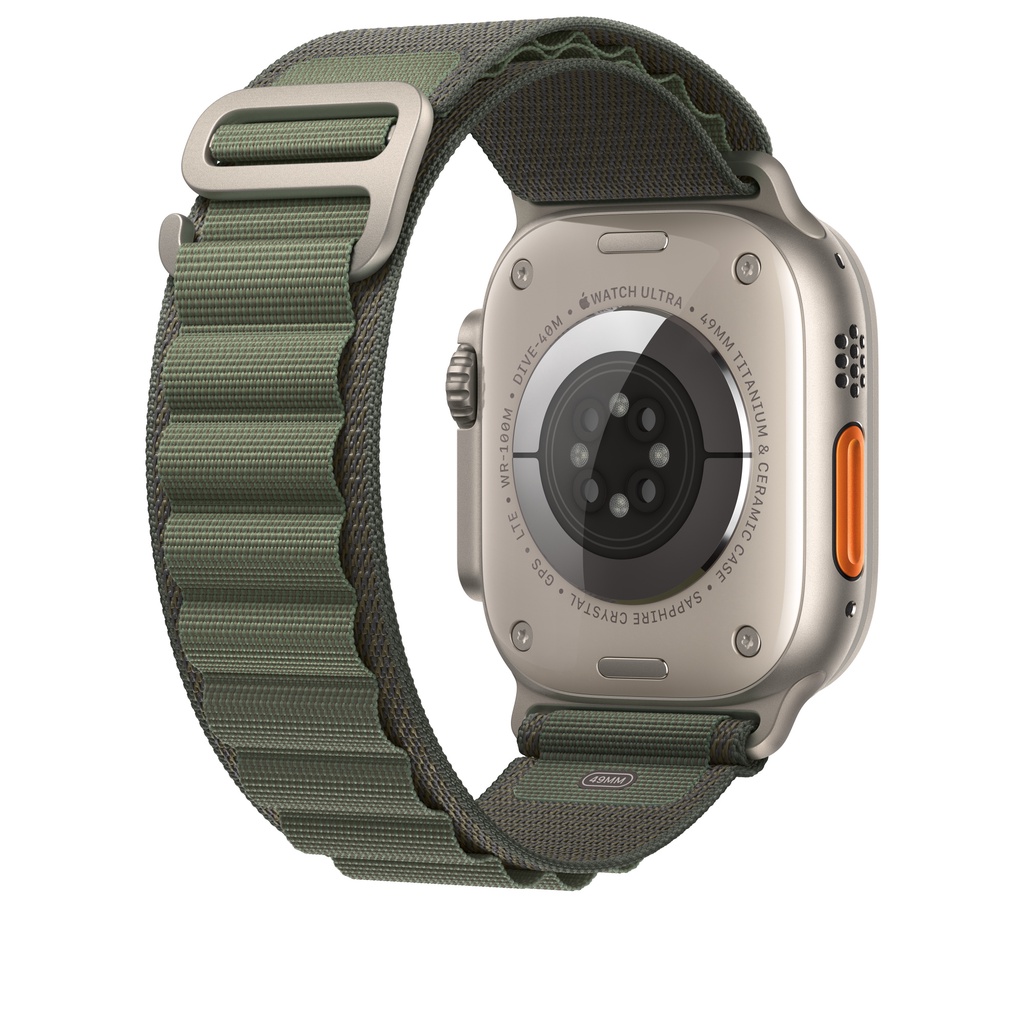 Dây Đeo Nylon Thay Thế Cho Đồng Hồ Thông Minh Apple Watch series Ultra 49mm 8 7 6 SE 5 4 3 iWatch 45mm 41mm 44mm 40mm