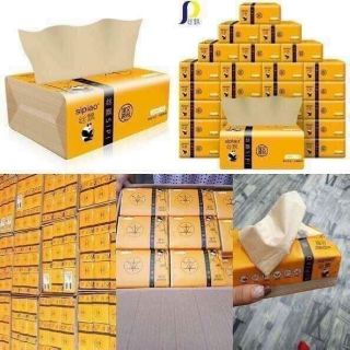 Combo 2 thùng giấy gấu trúc