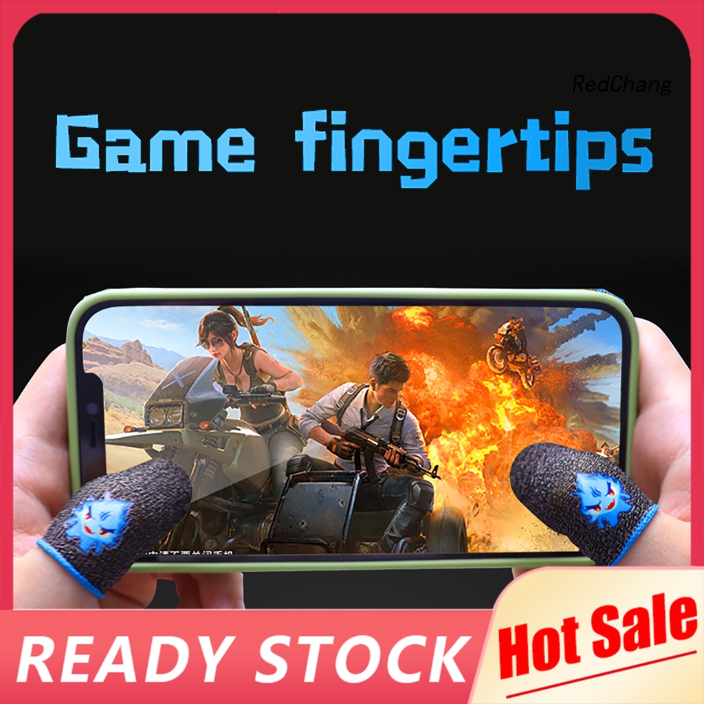 1 Đôi Găng Tay Cảm Ứng Phát Sáng Cảm Ứng Cho Ngón Tay Chơi Game