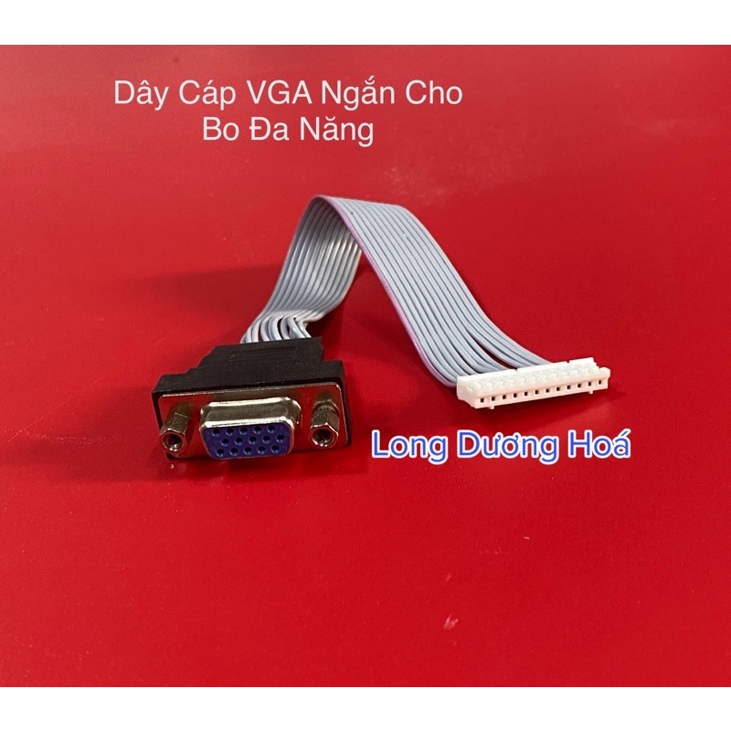 Dây Cáp VGA Ngắn Dành Cho Bo LCD Đa Năng - Không Bảo Hành