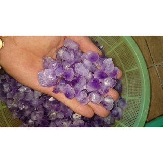 Đá Tím thô 100 gram