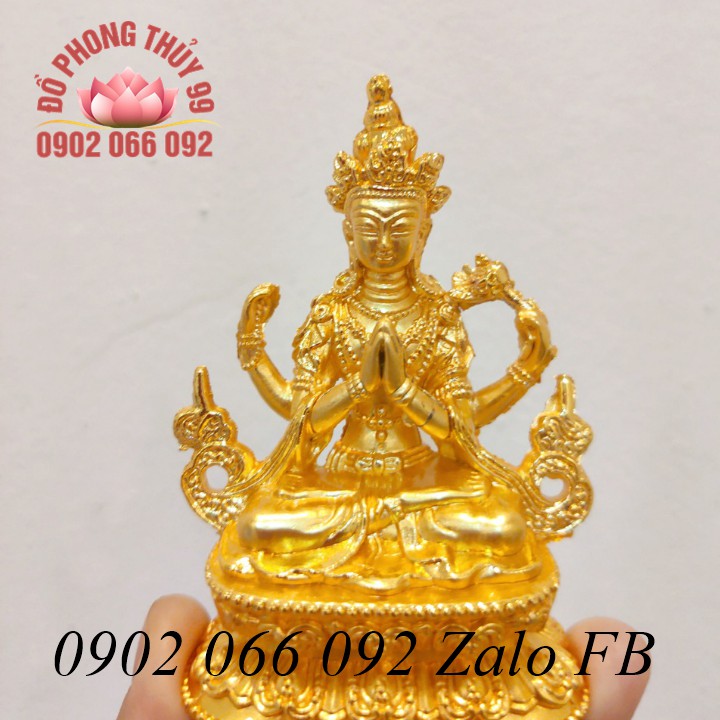 Tượng phật Quan Âm tứ thủ mật tông - AVALOKITESVARA