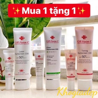 Kem Chống Nắng Cell Fushion C♥️ Kem Chống Nắng Dược Mỹ Phẩm