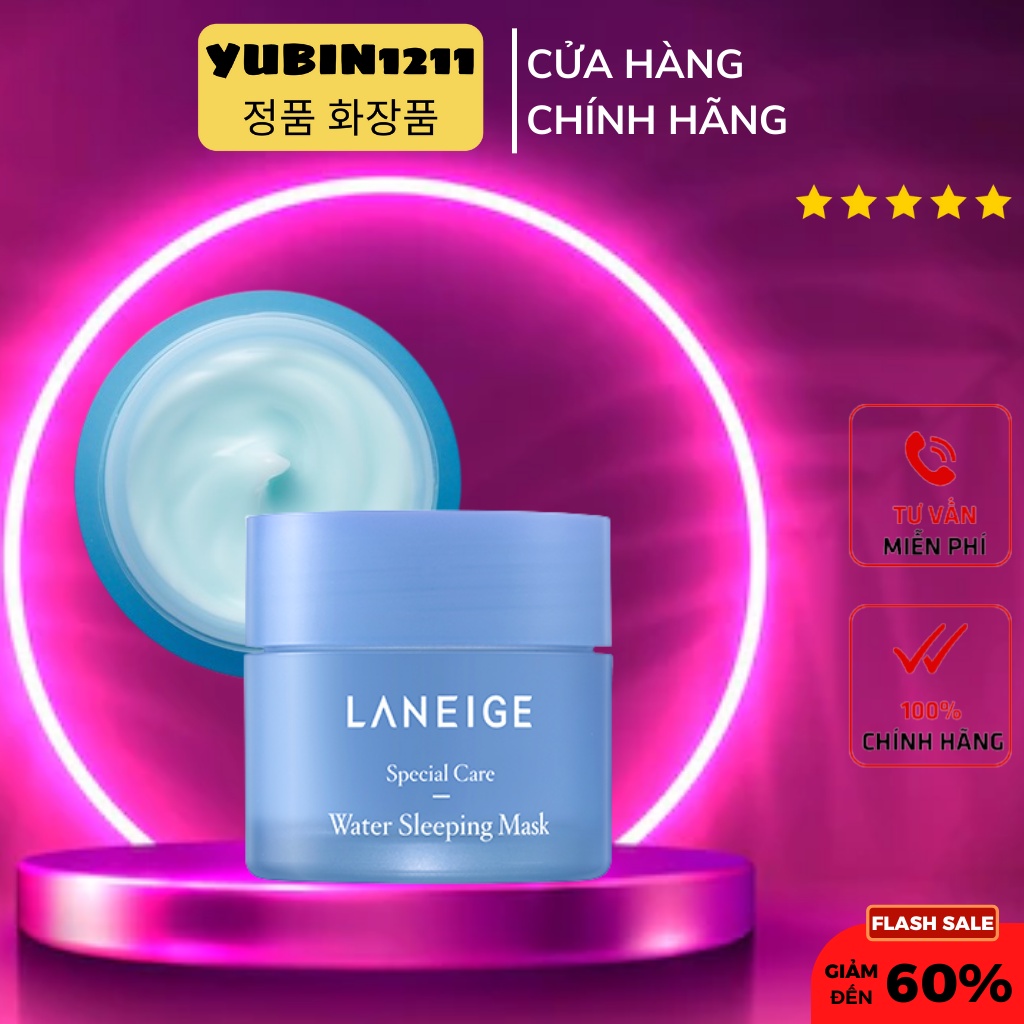 Mặt nạ ngủ Laneige Water Sleeping mask