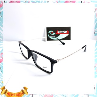 [ SIÊU NHẸ ] Gọng Kính TR Siêu Nhẹ Mềm Dẻo Mắt Kính Phom Vuông Size M Kính Cận Mảnh Nhẹ Hàng Đẹp