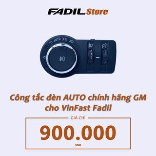 Công tắc đèn AUTO chính hãng GM cho VinFast Fadil