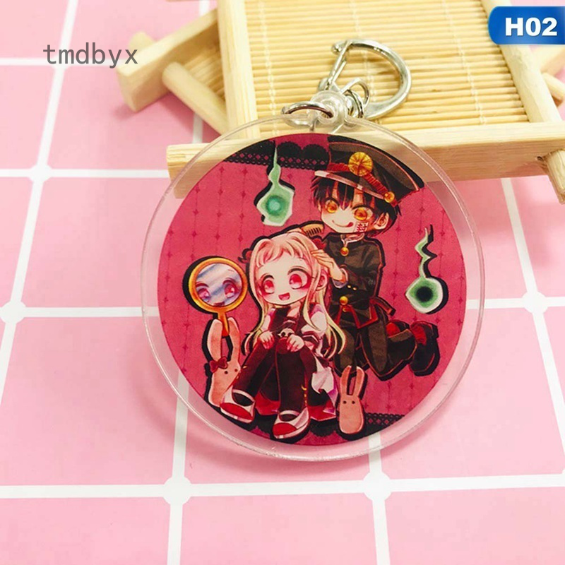 Tmdbyx Móc Khóa Hình Nhân Vật Anime Xinh Xắn