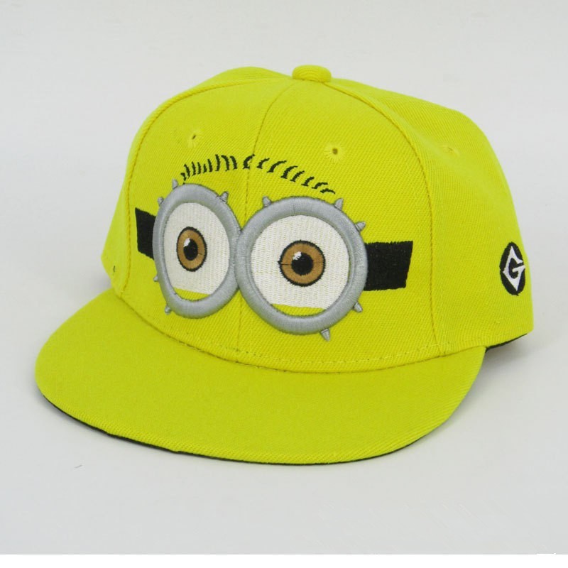 Mũ trùm đầu họa tiết minion thiết kế độc đáo dễ thương