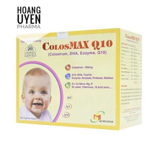Sữa non Colosmax Q10 Gold - dành cho bé từ 1 tuổi