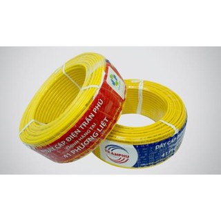 Dây Điện Đơn TRẦN PHÚ Hàng Chính Hãng ( bán theo mét )