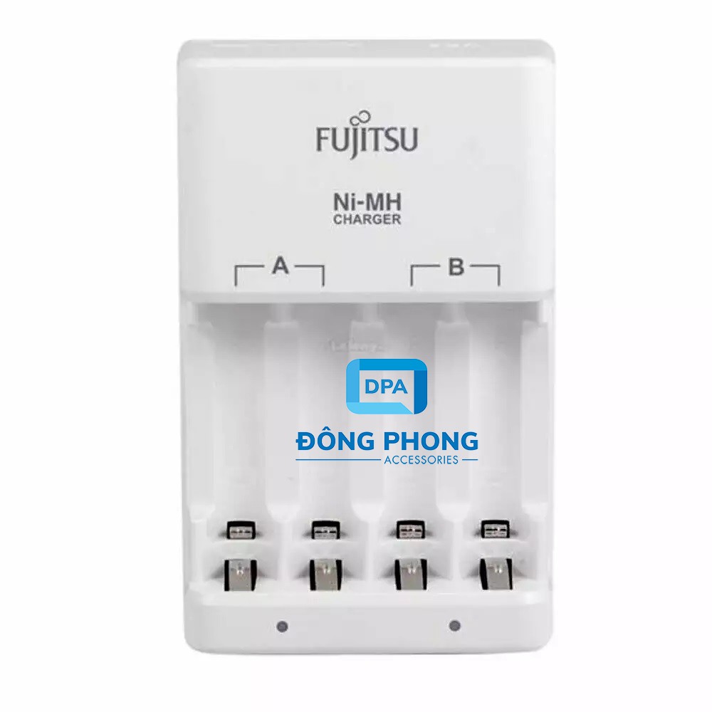 Dock Sạc Nhanh Pin AA / AAA Fujitsu FCT345 Chính Hãng ( Không Kèm Pin )