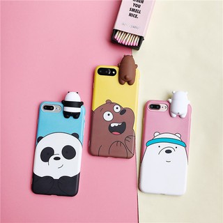 ốp silicon gấu leo-ODT21