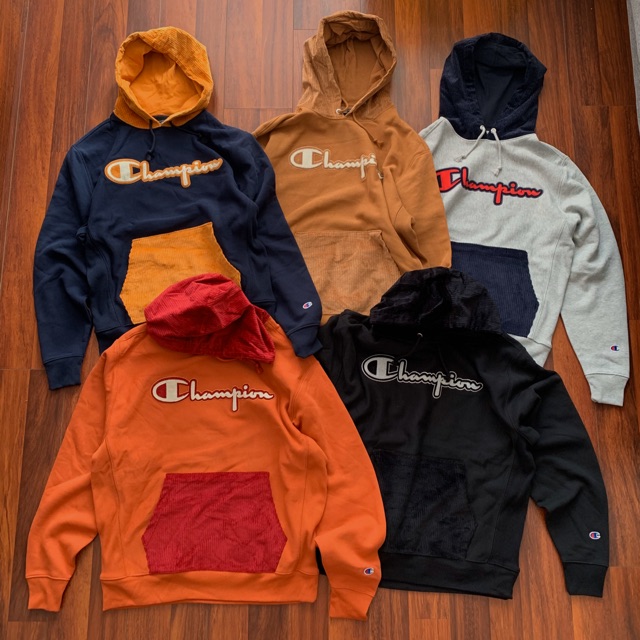 C H A M P I O N hoodies chất dầy dặn form châu âu size S M L XL 2XL 3XL