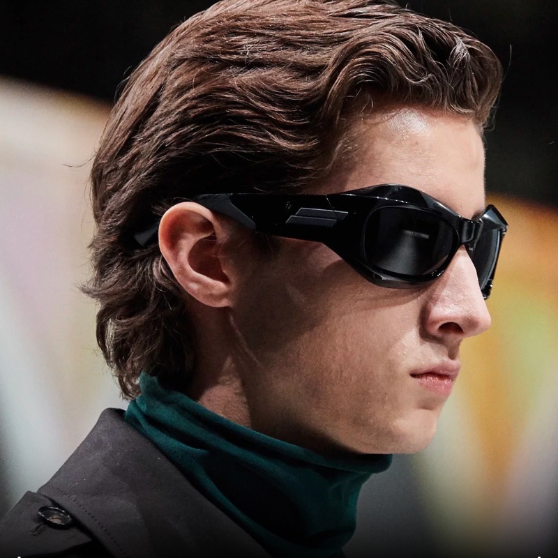 (JIUERBA) Kính Râm Thời Trang Phi Công Chống Tia UV Phong Cách INS