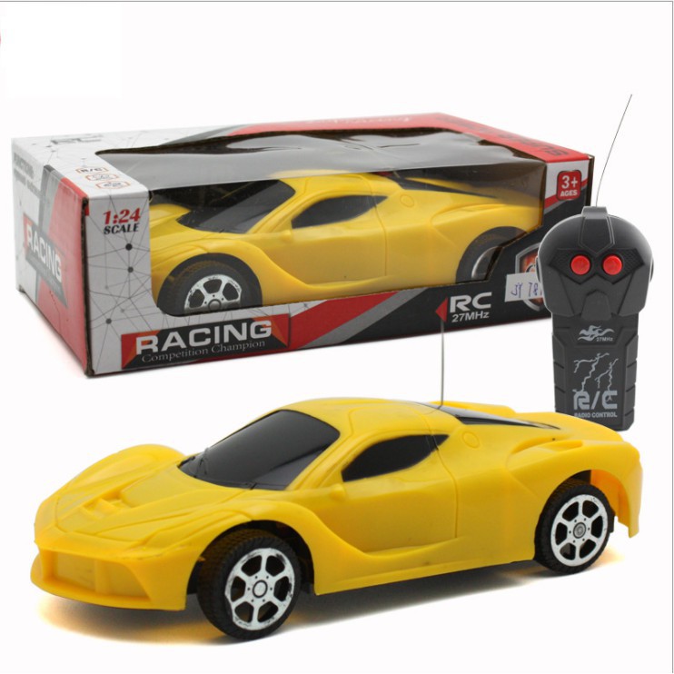 Đồ chơi mô hình KDC Siêu xe Ô tô điều khiển từ xa 2 chiều, 4 chiều - giao màu ngẫu nhiên