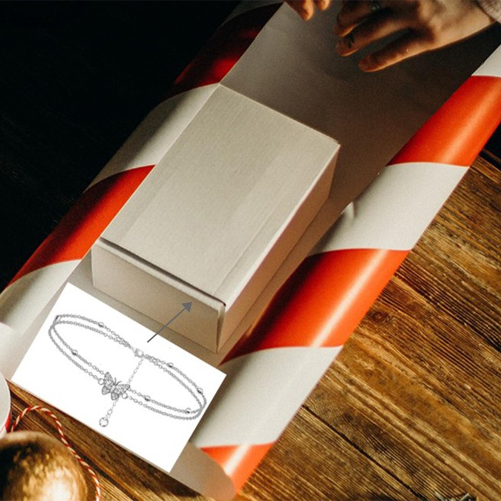 Vòng Tay Chuỗi Hạt Trái Tim Dễ Điều Chỉnh Thời Trang Mùa Hè Cho