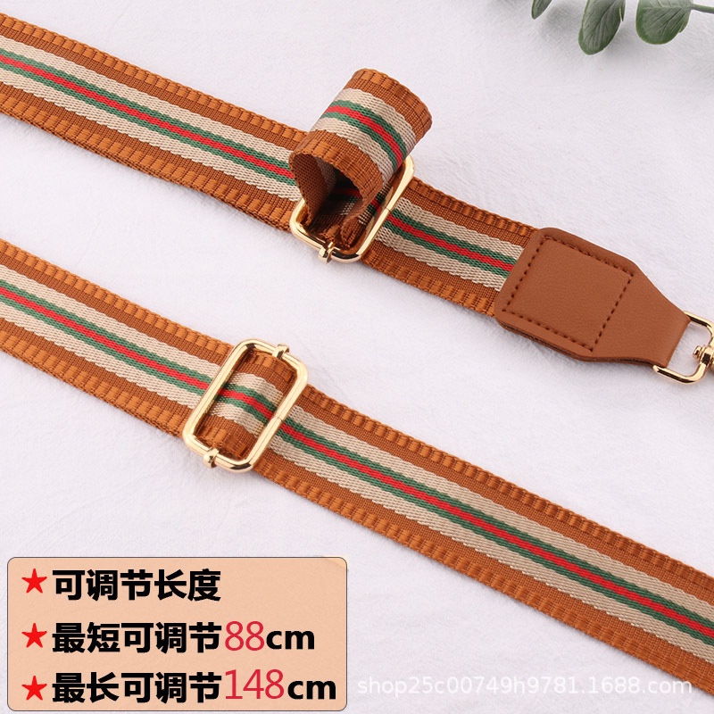 Dây Đeo Túi Xách Bằng Vải Canvas Phong Cách Mới Thời Trang Thu Đông#Dây Đeo Túi