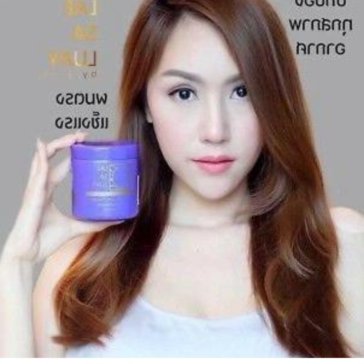 Ủ tóc collagen Lae Sa Luay Smooth Keratin Thái Lan 250g