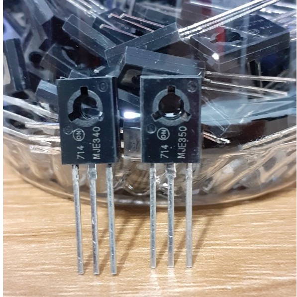 Cặp transistor MJE340, MJE350 mới loại tốt
