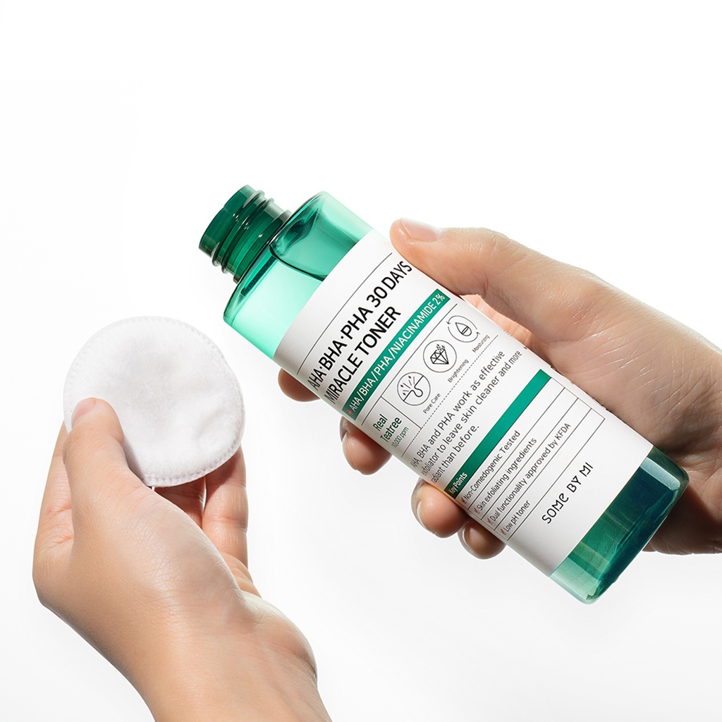 Some By Mi Nước hoa hồng AHA-BHA-PHA 30 Days Miracle Toner 150ml