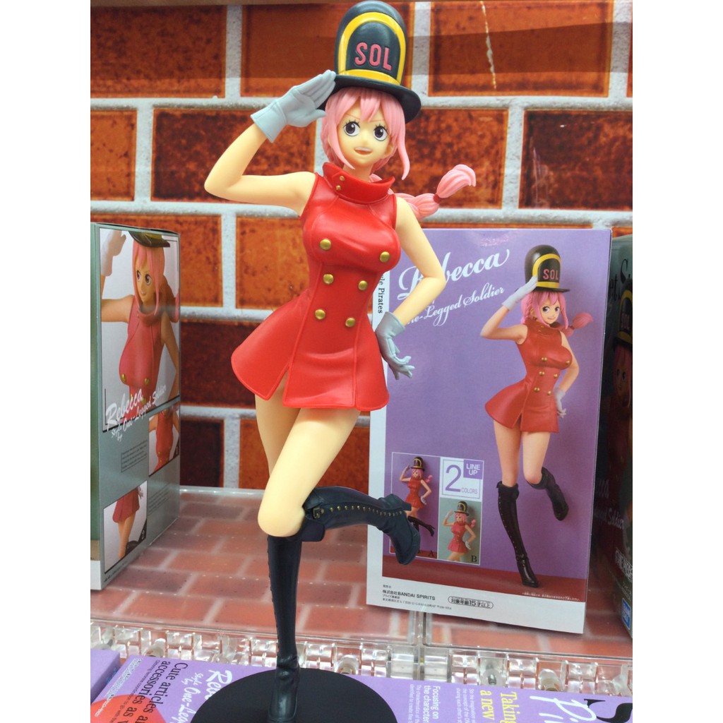Mô hình chính hãng REBECCA - ONE PIECE Version Pirates - hãng BANPRESTO