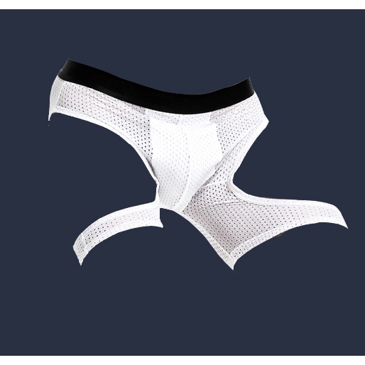 Quần Lót Boxer Thể Thao Bằng Lụa Mát Cỡ Lớn Chống Rách Dành Cho Nam 211